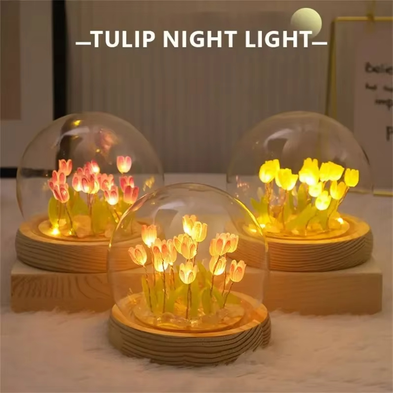 LED DIY Handmade Mini Tulip Ni – Kids Outdoor Movie Night recenzja i cena