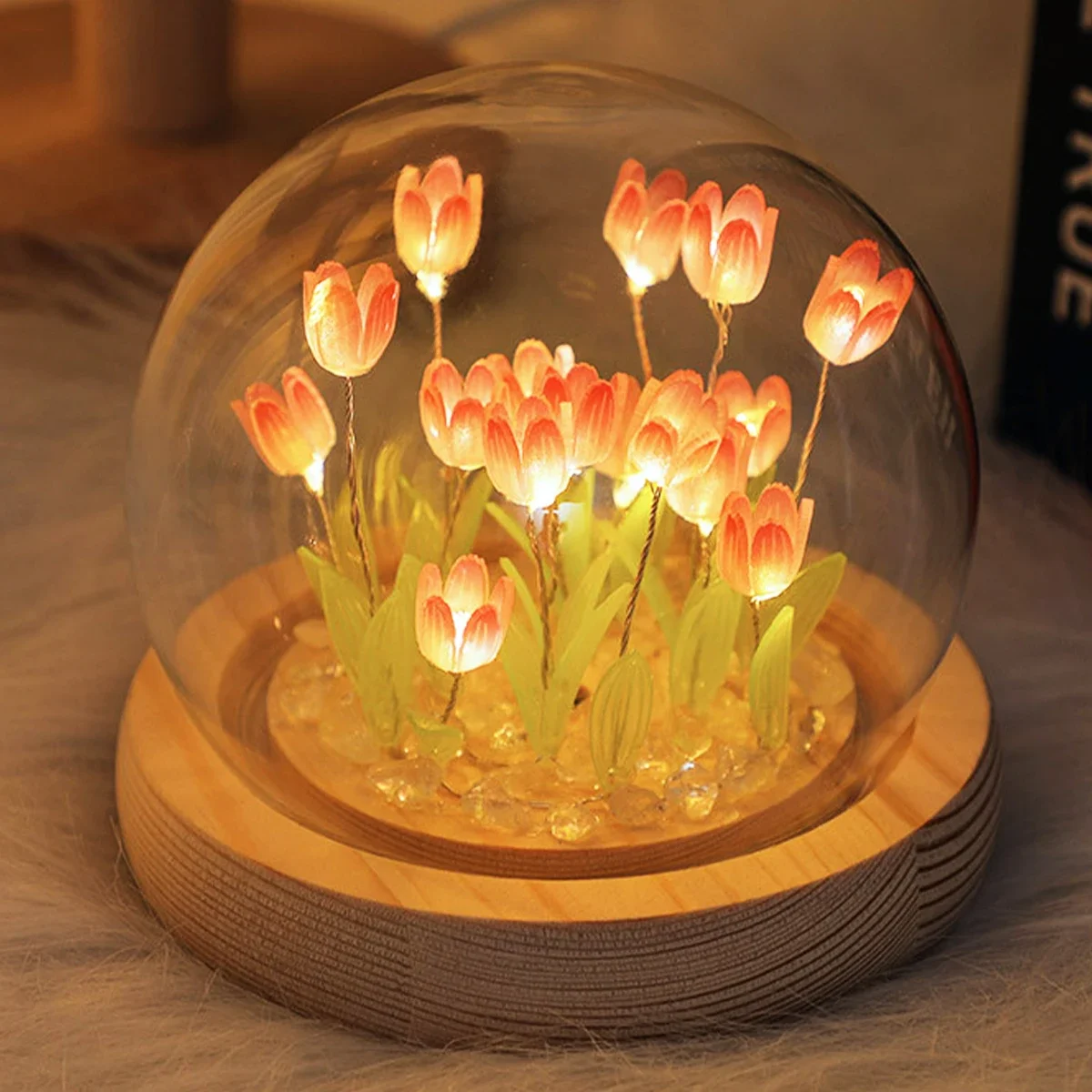 LED DIY Handmade Mini Tulip Ni – Kids Outdoor Movie Night recenzja i cena