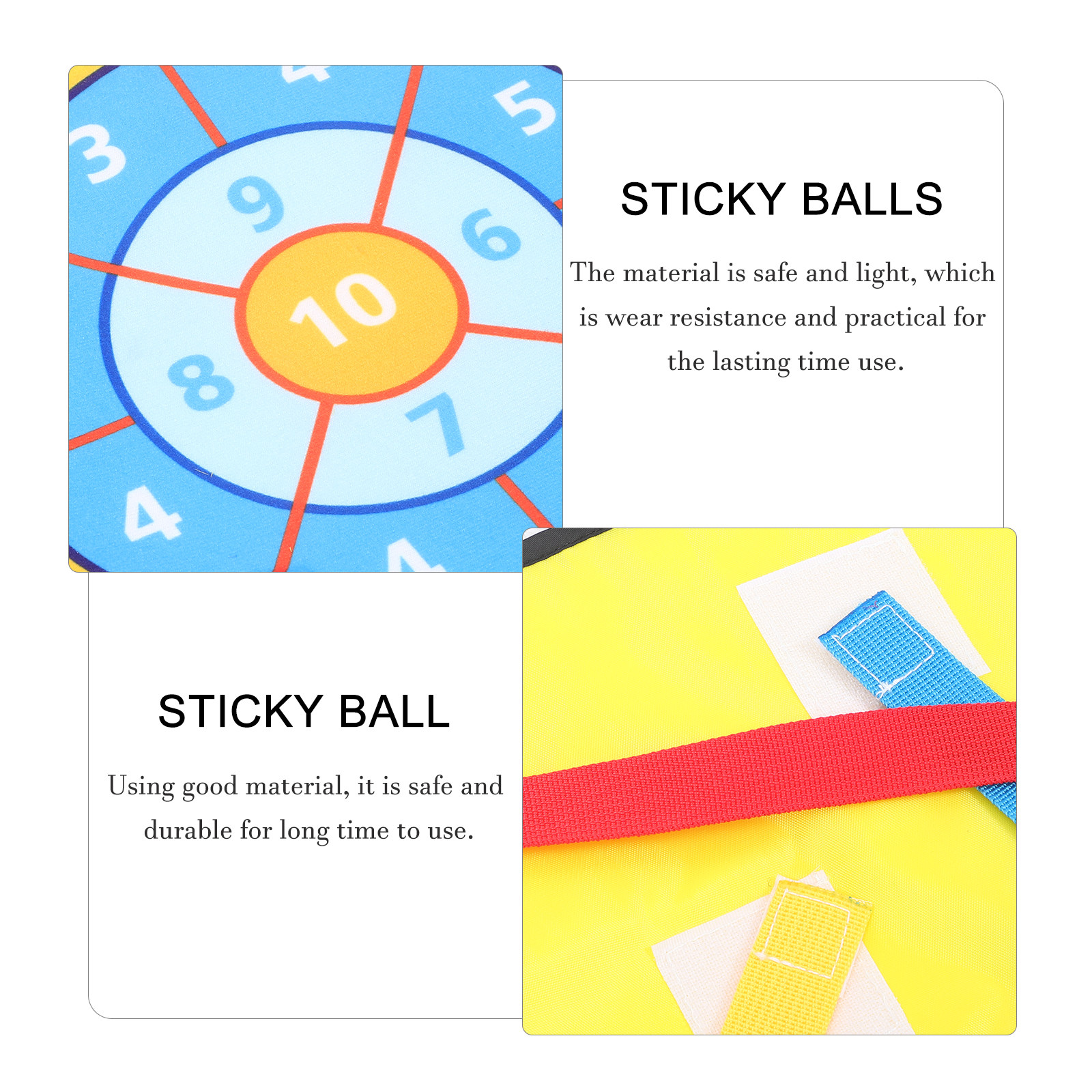 1Set Sticky Ball Vest Kit Soft – Kids Outdoor Games For Party recenzja i cena
