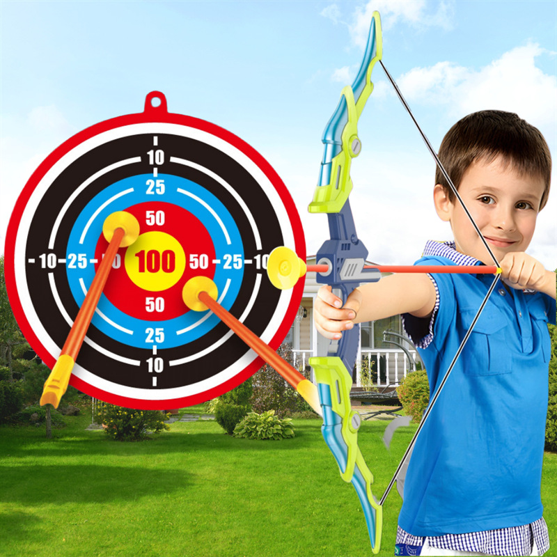 Bow and Arrows for Children Ki – Kids Outdoor Archery Set recenzja i cena