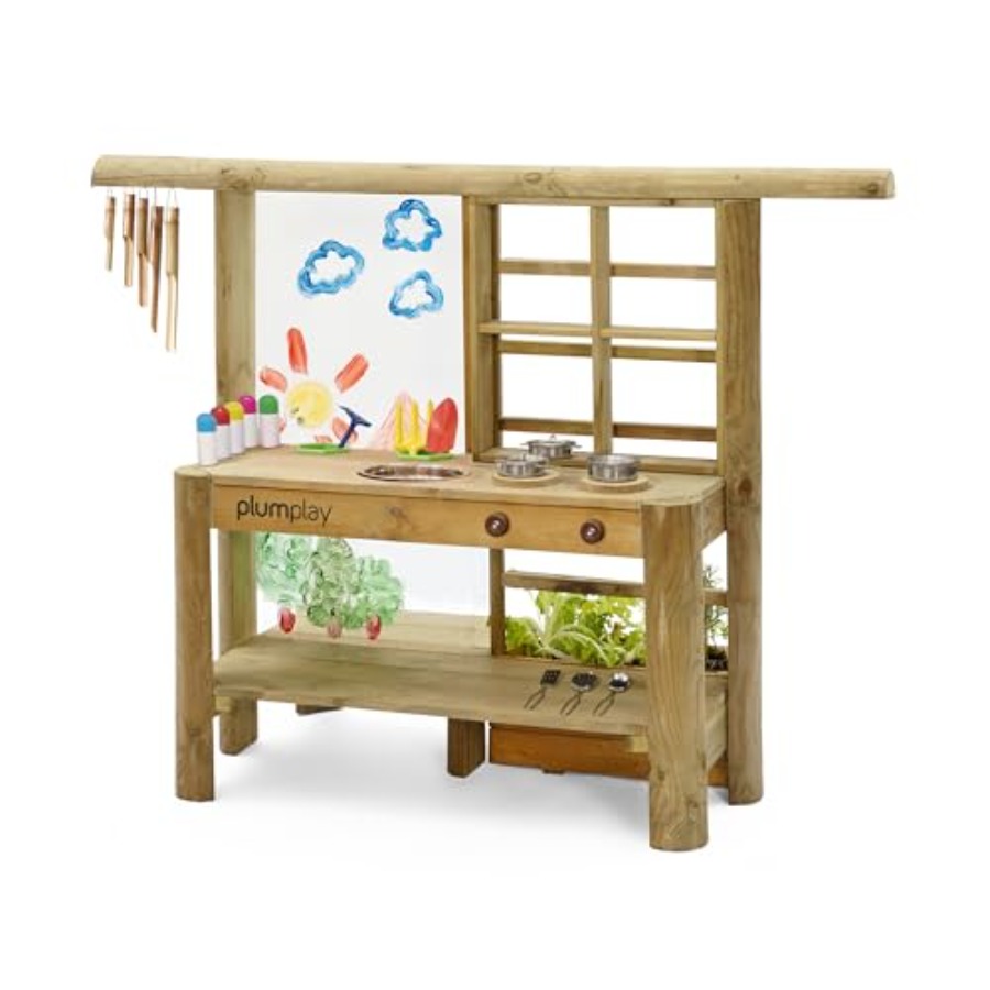 Outdoor kids play kitchen for  – Kids Outdoor Easel recenzja i cena