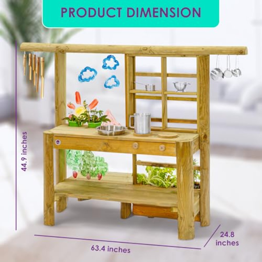 Outdoor kids play kitchen for  – Kids Outdoor Easel recenzja i cena