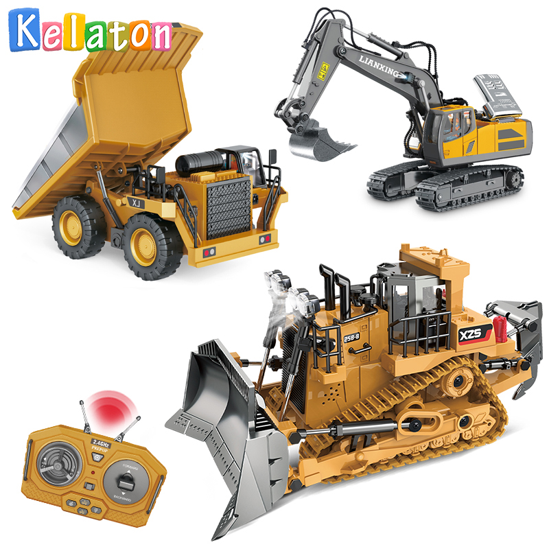 1: 20 Electric Engineering Rem – Kids Outdoor Excavator recenzja i cena