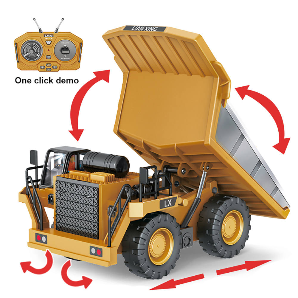1: 20 Electric Engineering Rem – Kids Outdoor Excavator recenzja i cena