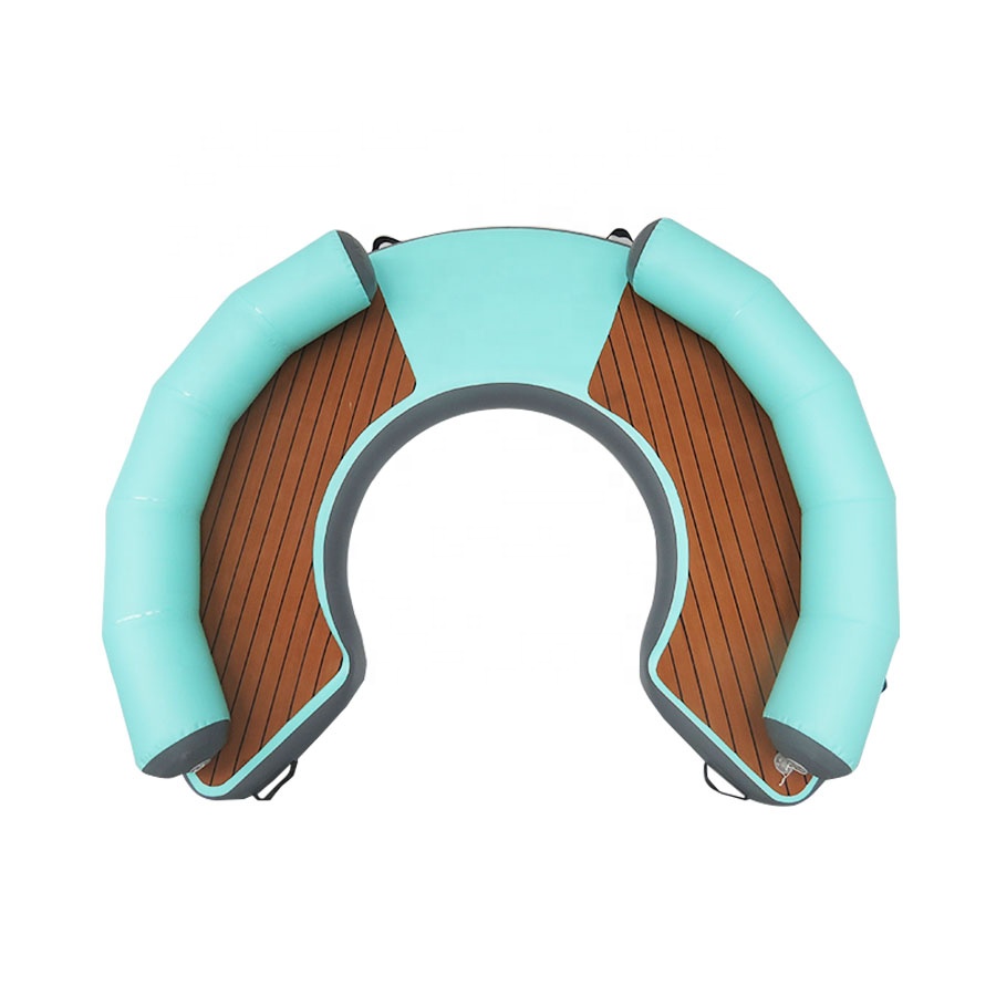 Inflatable Pool Float L Shape  – Kids Outdoor Lounger Chair recenzja i cena