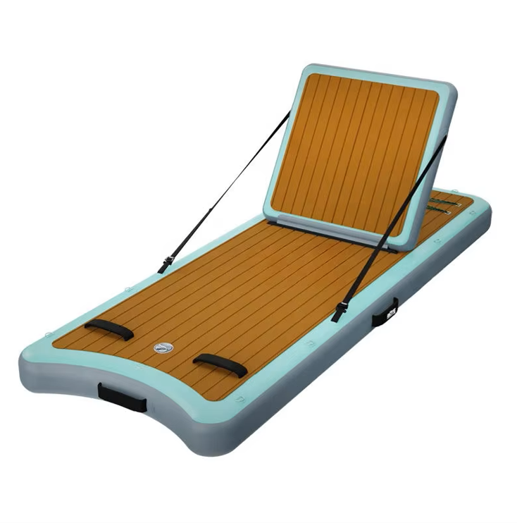 Inflatable Pool Float L Shape  – Kids Outdoor Lounger Chair recenzja i cena