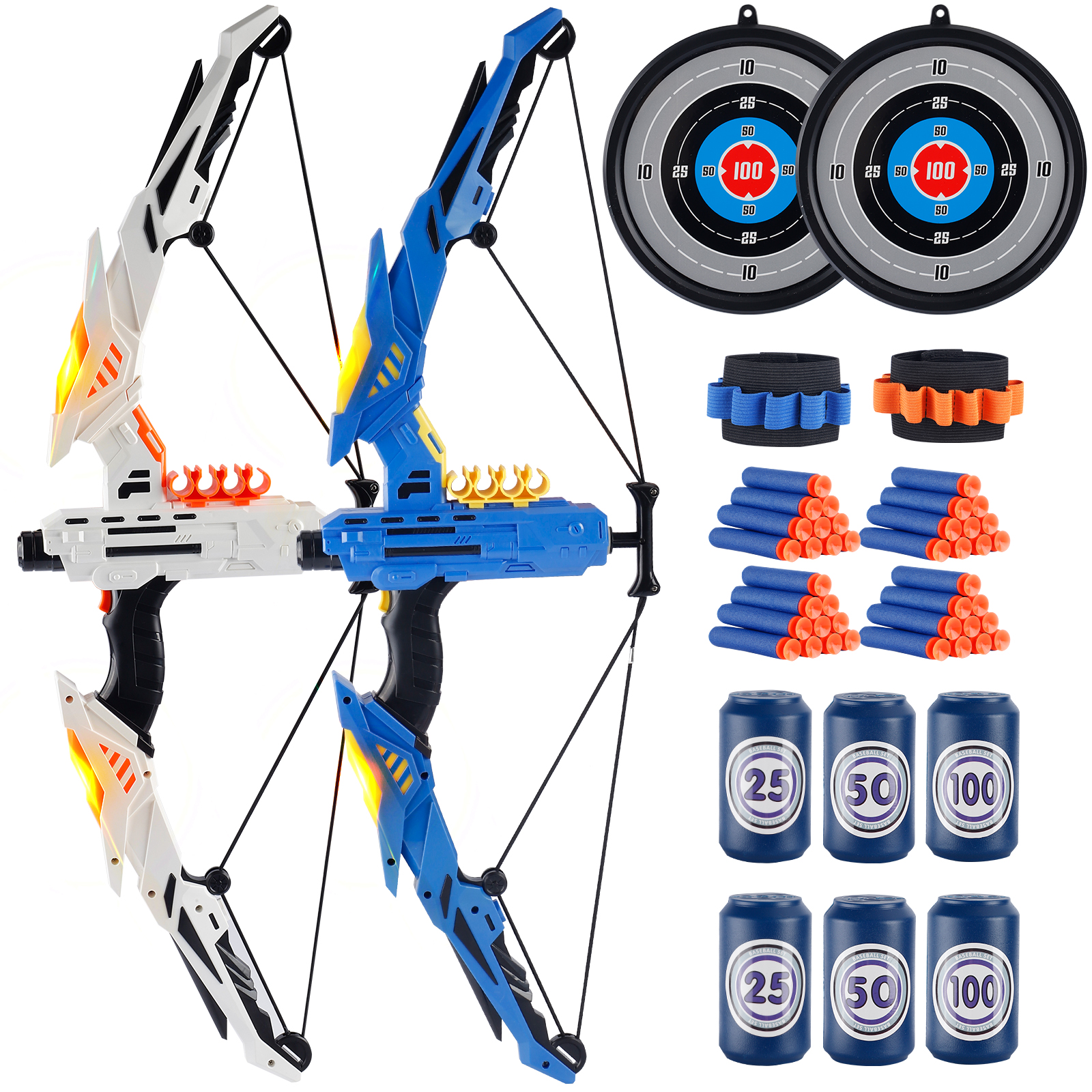 Kids Soft Dart Archery Set wit – Kids Outdoor Archery Set recenzja i cena