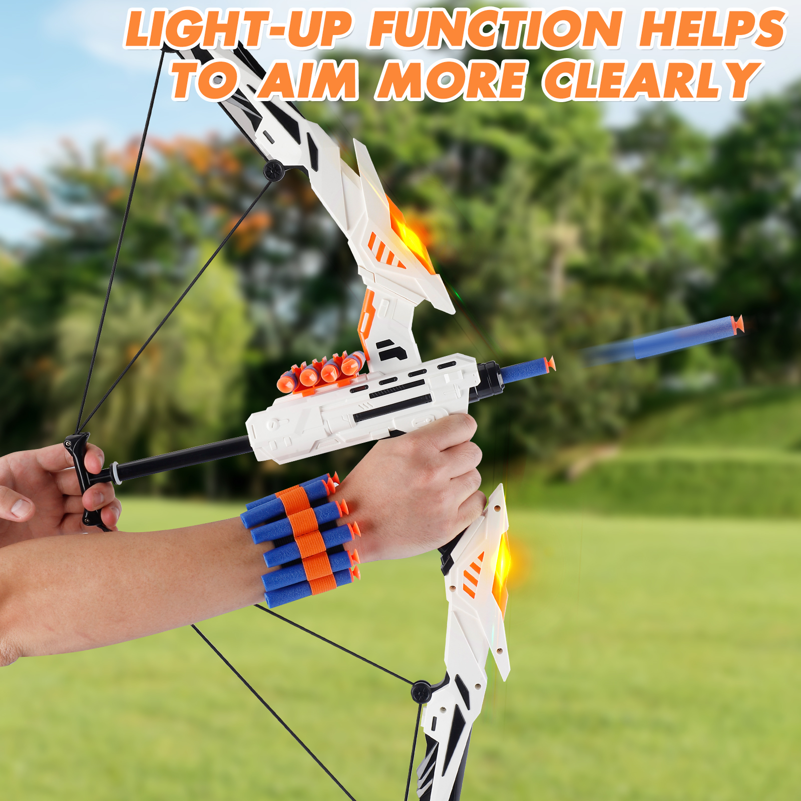 Kids Soft Dart Archery Set wit – Kids Outdoor Archery Set recenzja i cena