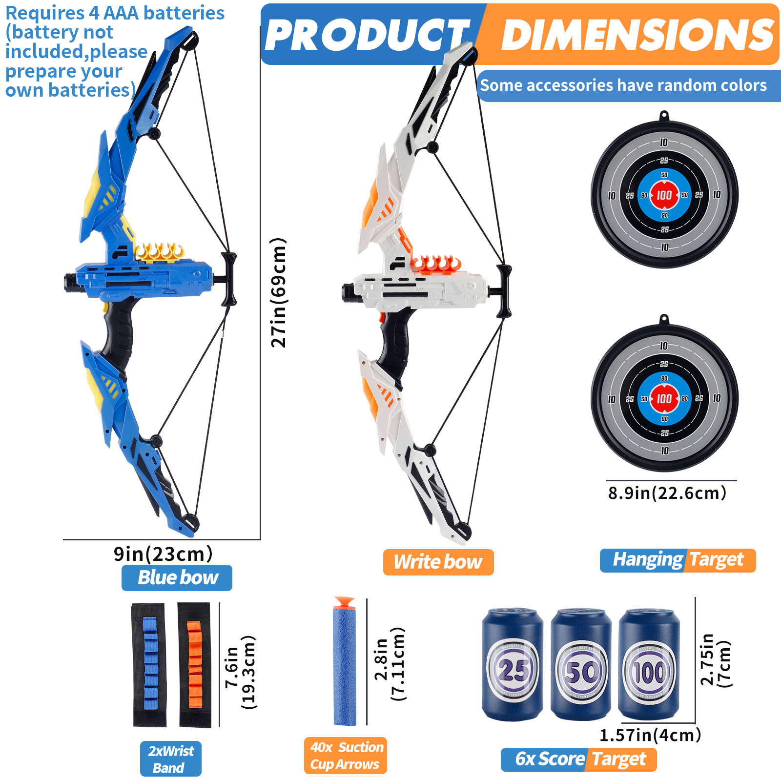 Kids Soft Dart Archery Set wit – Kids Outdoor Archery Set recenzja i cena
