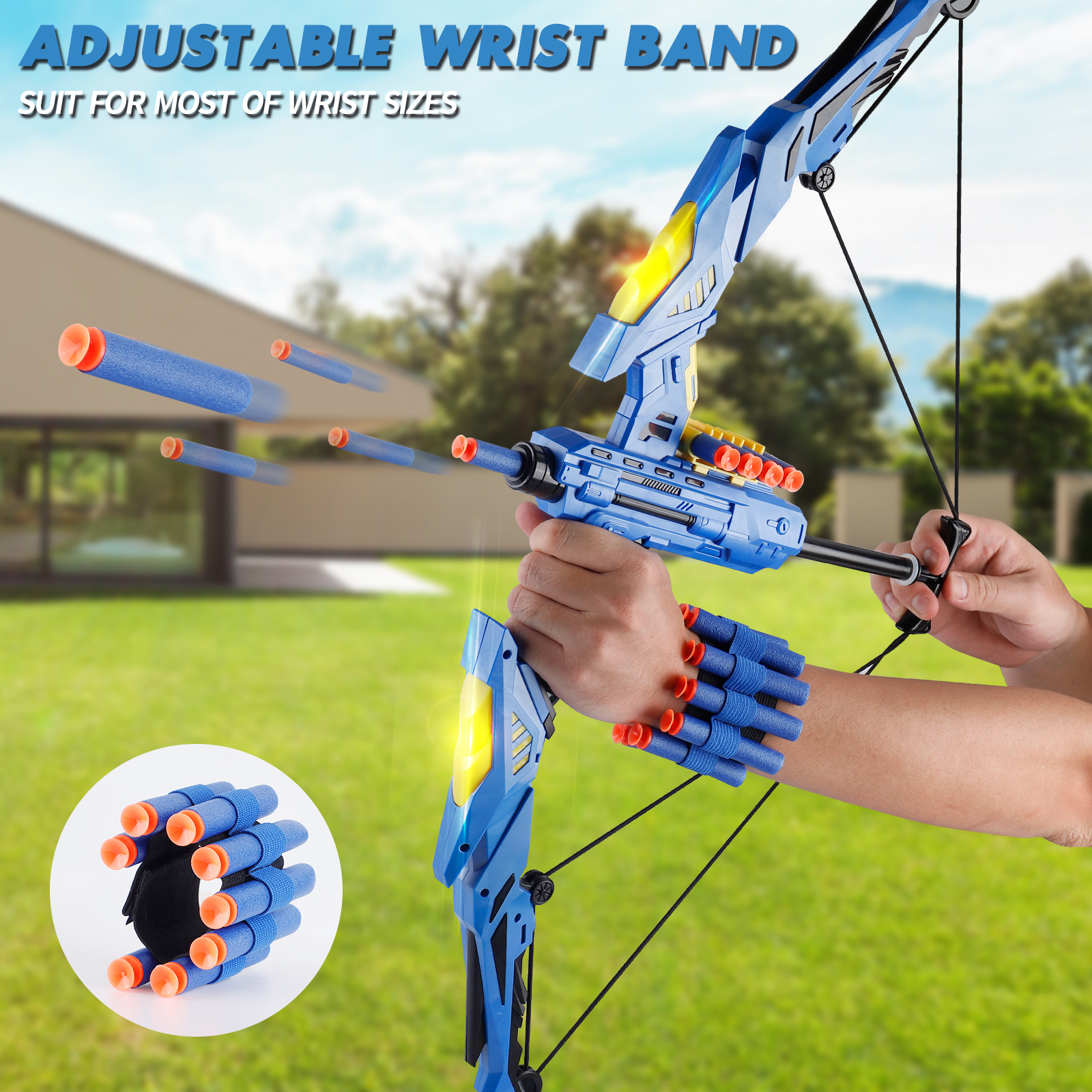 Kids Soft Dart Archery Set wit – Kids Outdoor Archery Set recenzja i cena