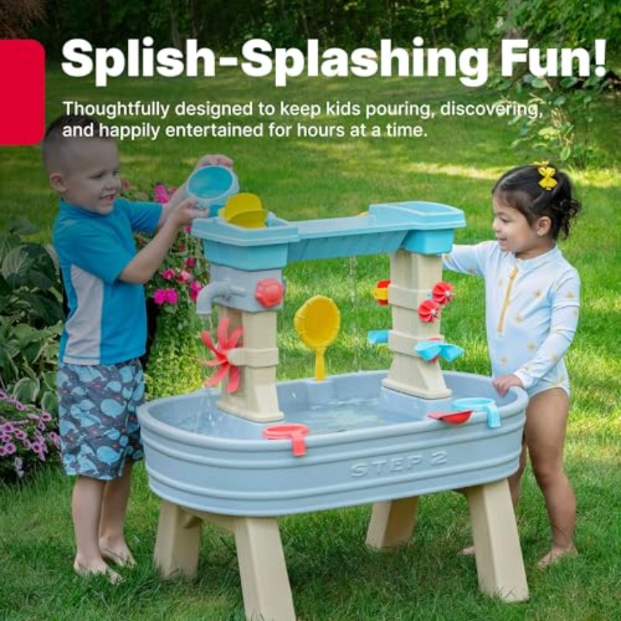 Outdoor toddler activity table – Kids Outdoor Water Play Table recenzja i cena