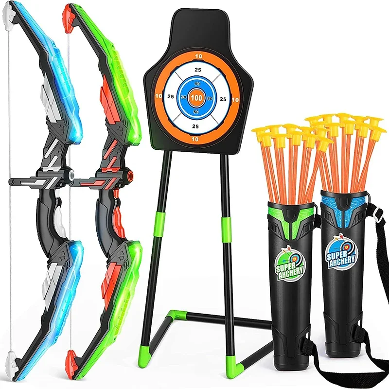 Bow And Arrows For Children Ki – Kids Outdoor Archery Set recenzja i cena