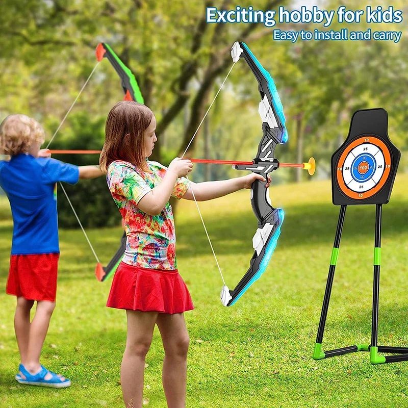 Bow And Arrows For Children Ki – Kids Outdoor Archery Set recenzja i cena