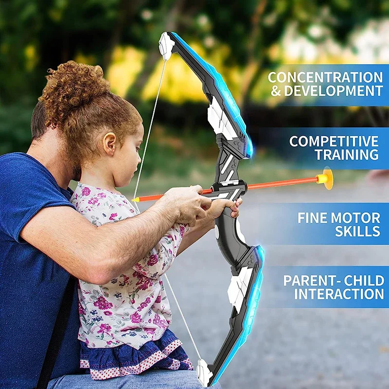 Bow And Arrows For Children Ki – Kids Outdoor Archery Set recenzja i cena