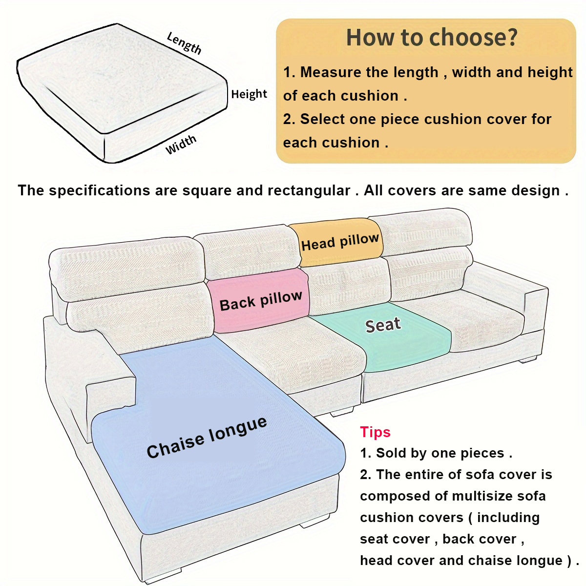 Thicken Sofa Seat Cushion Cove – Kids Outdoor Lounge Chair recenzja i cena