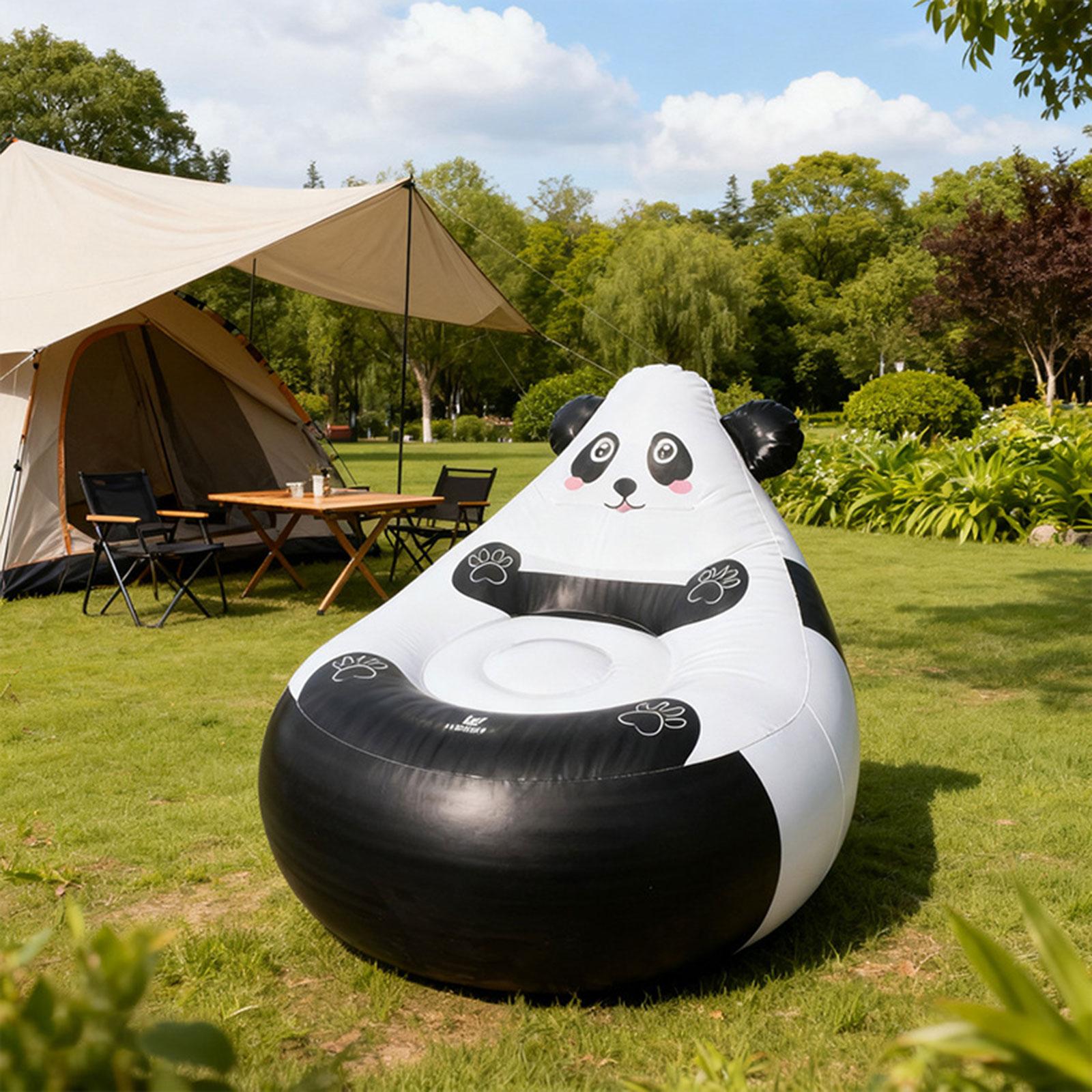 Inflatable Lazy Sofa Kids Cart – Kids Outdoor Lounge Chair recenzja i cena