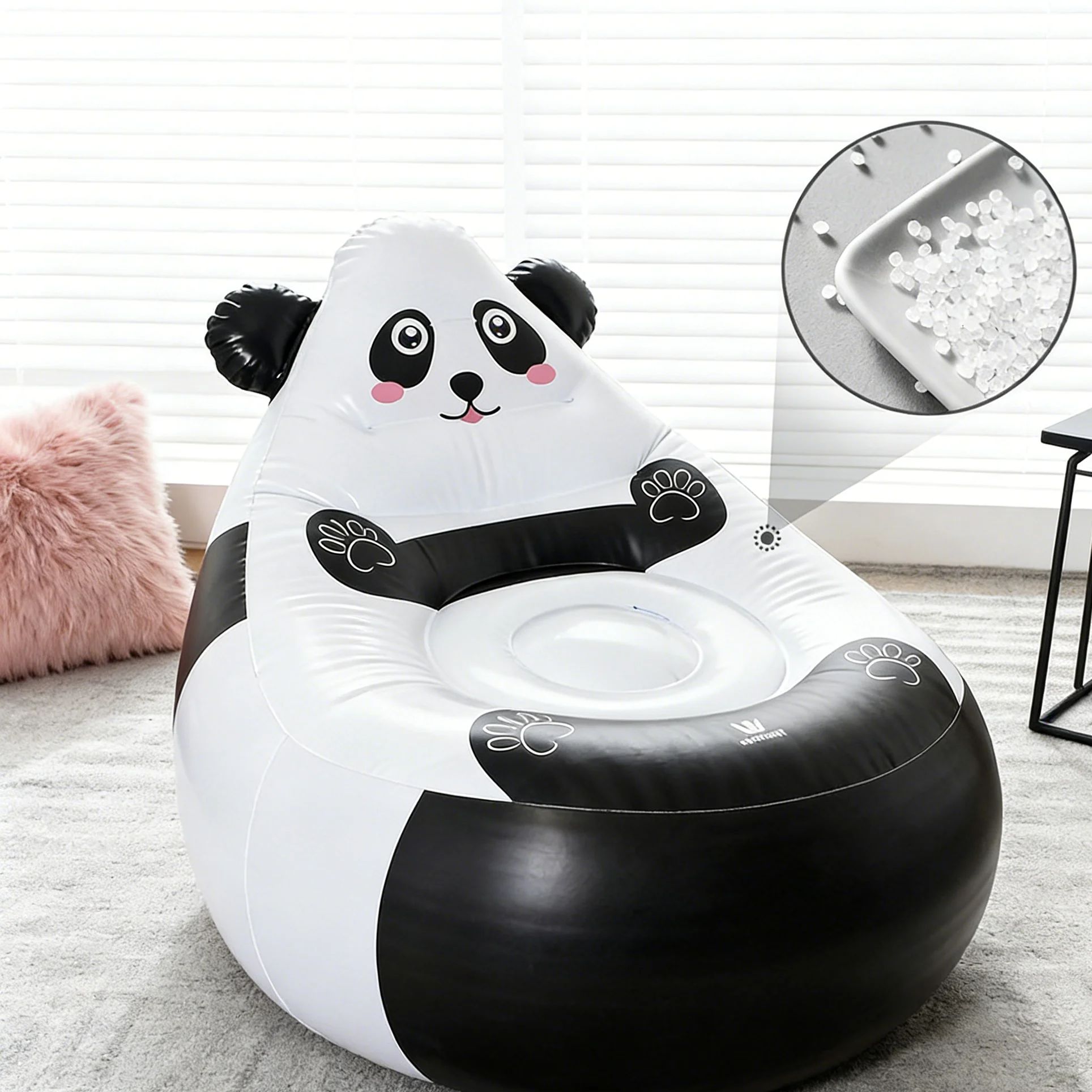 Inflatable Lazy Sofa Kids Cart – Kids Outdoor Lounge Chair recenzja i cena