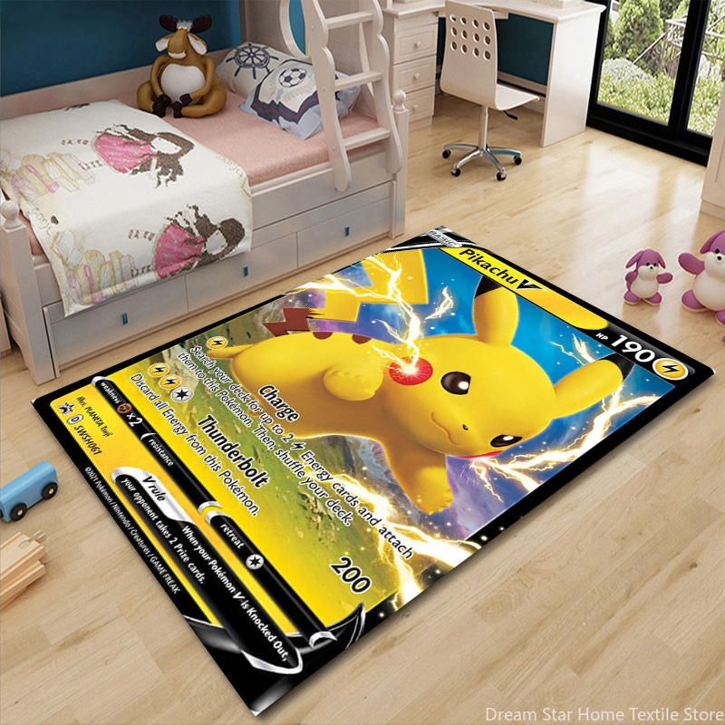 Japanese Anime Pokemon Card Pi – Kids Outdoor Chair And Table recenzja i cena