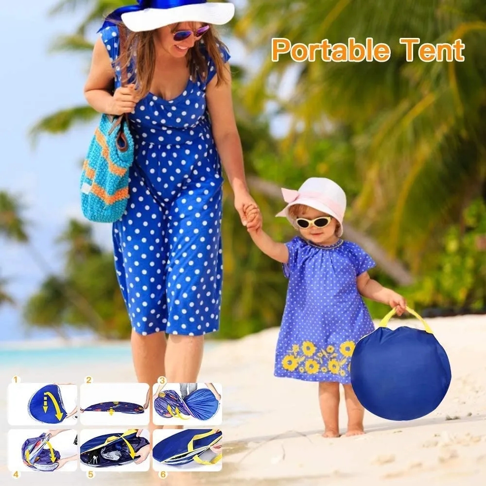 Children's Tent Portable Folda – Kids Outdoor Wendy House recenzja i cena