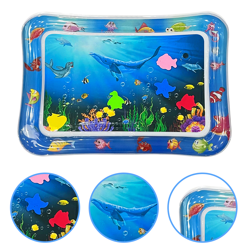 Ocean Animal Pattern Inflatabl – Kids Outdoor Water Play Table recenzja i cena
