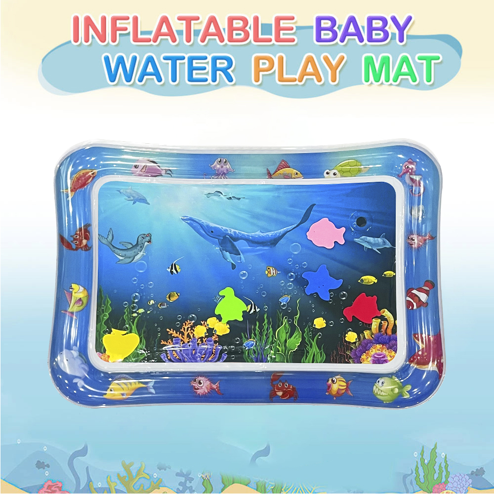 Ocean Animal Pattern Inflatabl – Kids Outdoor Water Play Table recenzja i cena