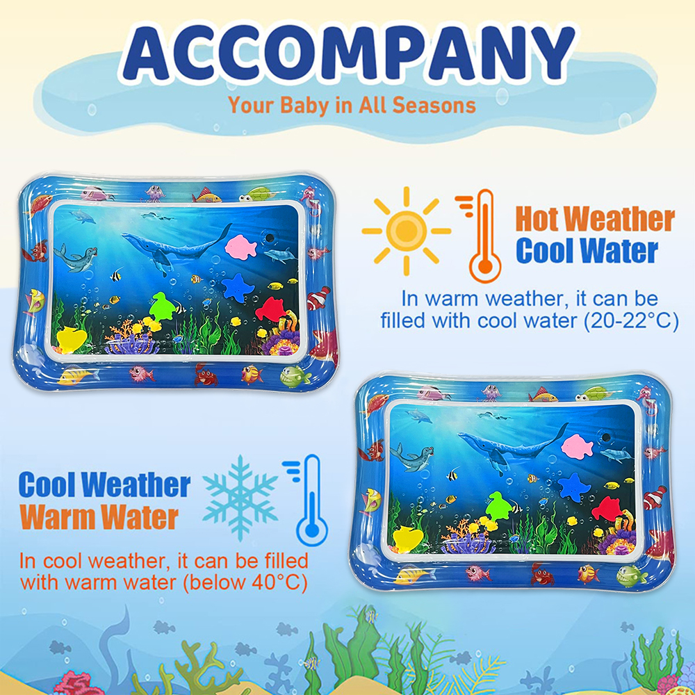 Ocean Animal Pattern Inflatabl – Kids Outdoor Water Play Table recenzja i cena