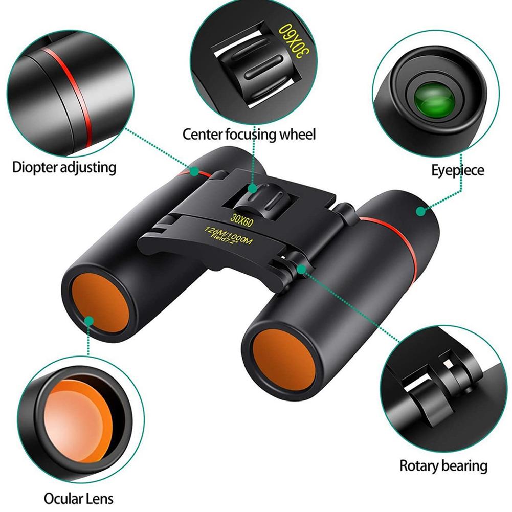 30x60 HD Telescope Long Range  – Kids Outdoor Movie Night recenzja i cena
