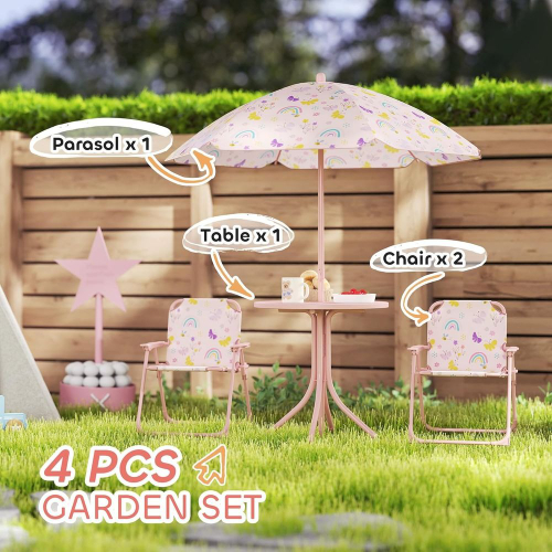 Kids Picnic Table and Chair Se – Kids Outdoor Chair And Table recenzja i cena