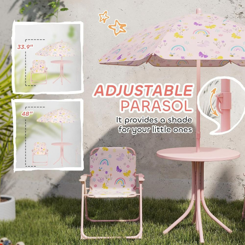 Kids Picnic Table and Chair Se – Kids Outdoor Chair And Table recenzja i cena