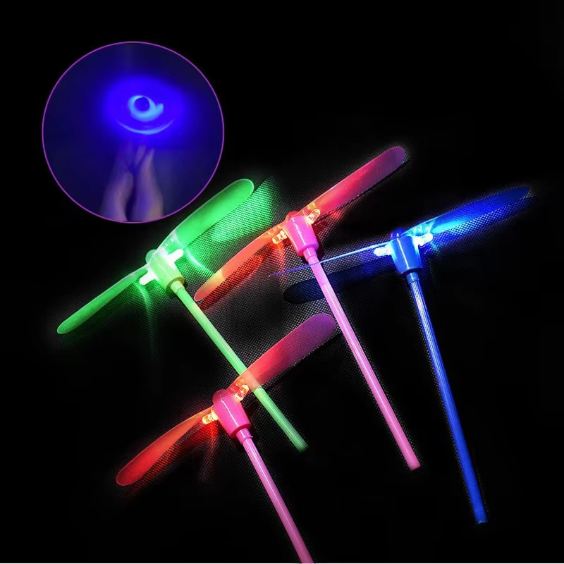 LED Luminous Bamboo Dragonfly  – Kids Outdoor Movie Night recenzja i cena