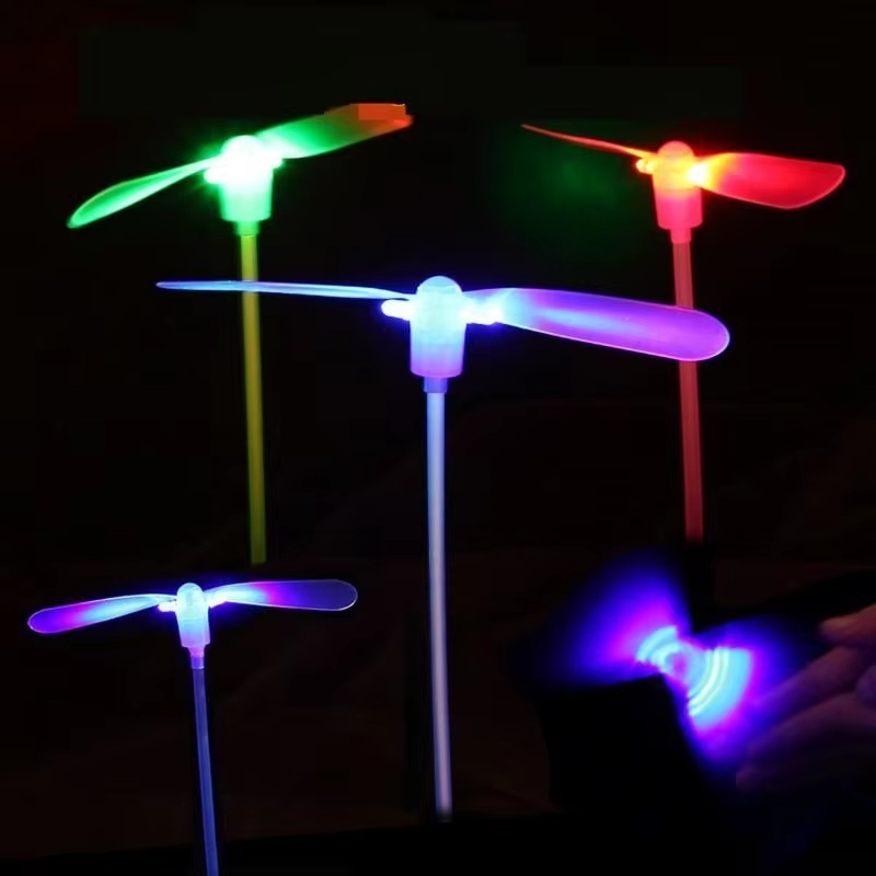 LED Luminous Bamboo Dragonfly  – Kids Outdoor Movie Night recenzja i cena