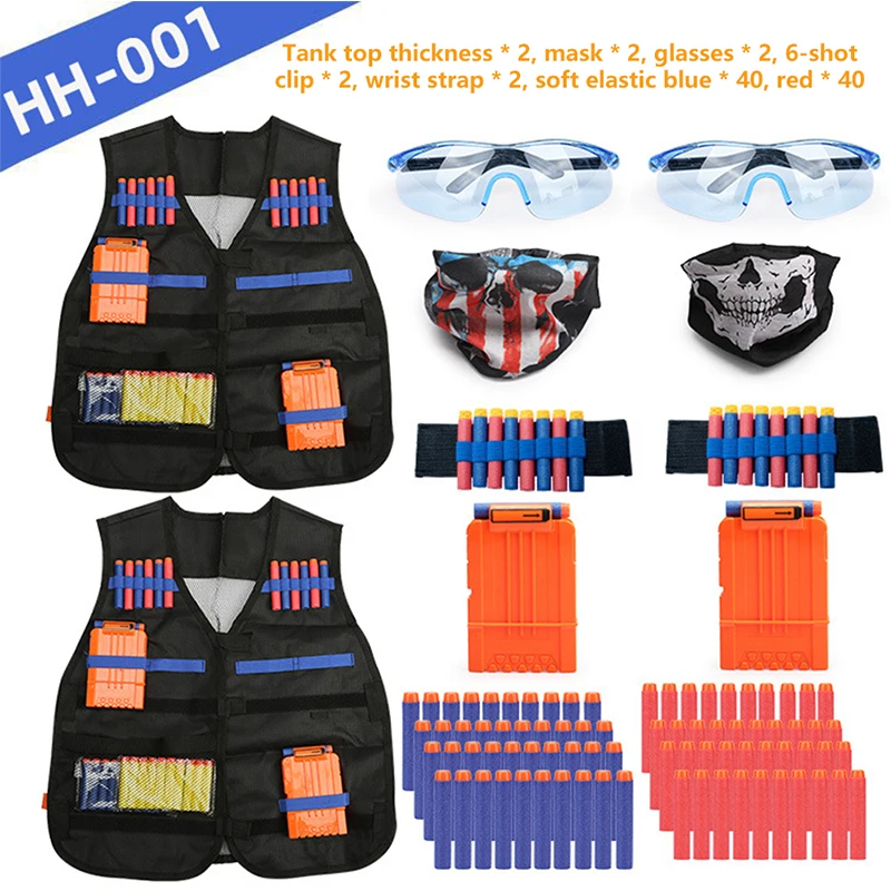 NEW Kids Tactical Vest Suit Ki – Kids Outdoor Games For Party recenzja i cena