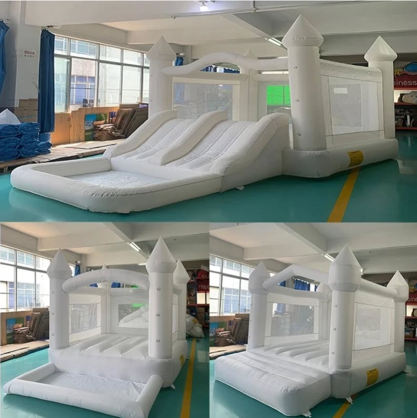 Inflatable Bounce House 5.6*3. – Kids Outdoor Wendy House recenzja i cena