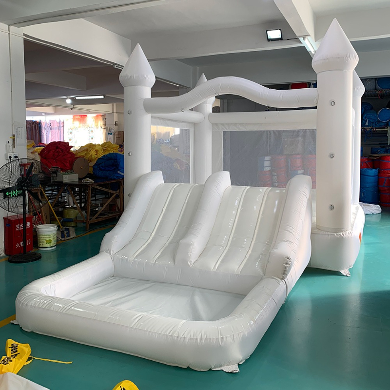 Inflatable Bounce House 5.6*3. – Kids Outdoor Wendy House recenzja i cena