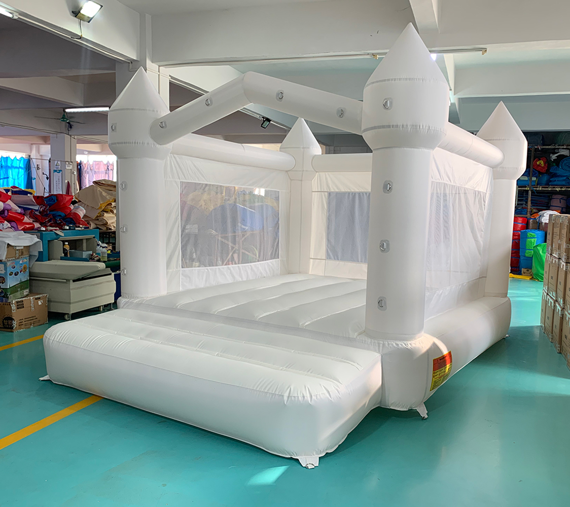 Inflatable Bounce House 5.6*3. – Kids Outdoor Wendy House recenzja i cena