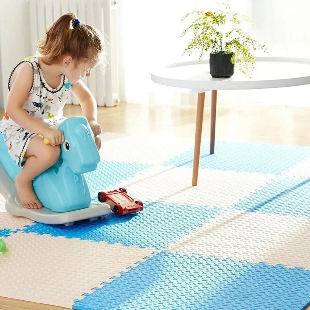 8Pcs/16Pcs 30x30x1cm Baby Puzz – Kids Outdoor Water Play Table recenzja i cena