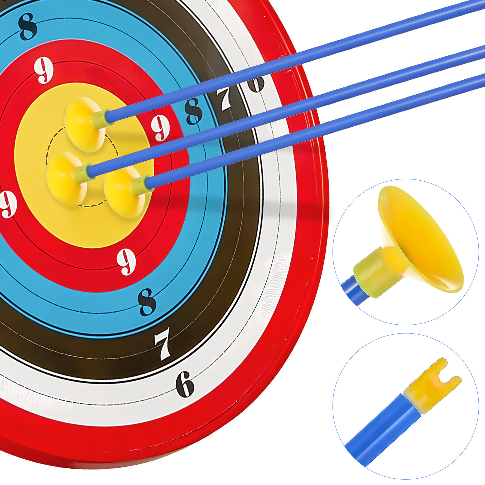 16Pcs Suction Cup Arrows for K – Kids Outdoor Archery Set recenzja i cena