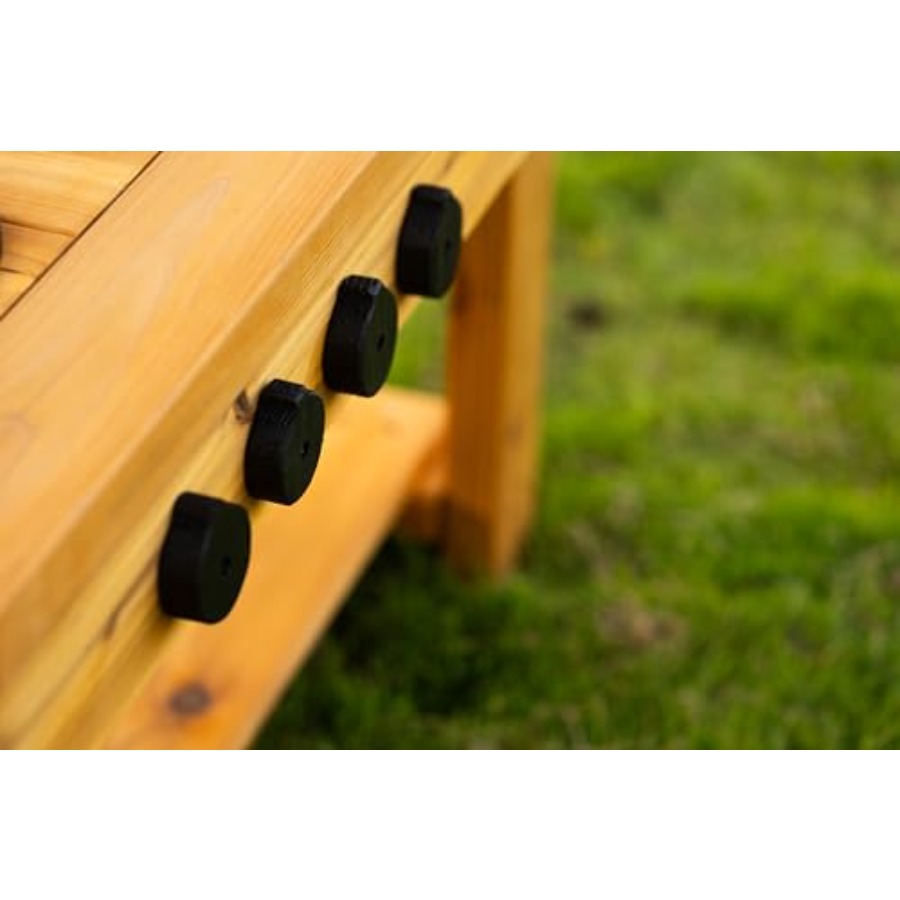 Cedar Outdoor Mud Kitchen Cent – Kids Outdoor Mud Table recenzja i cena