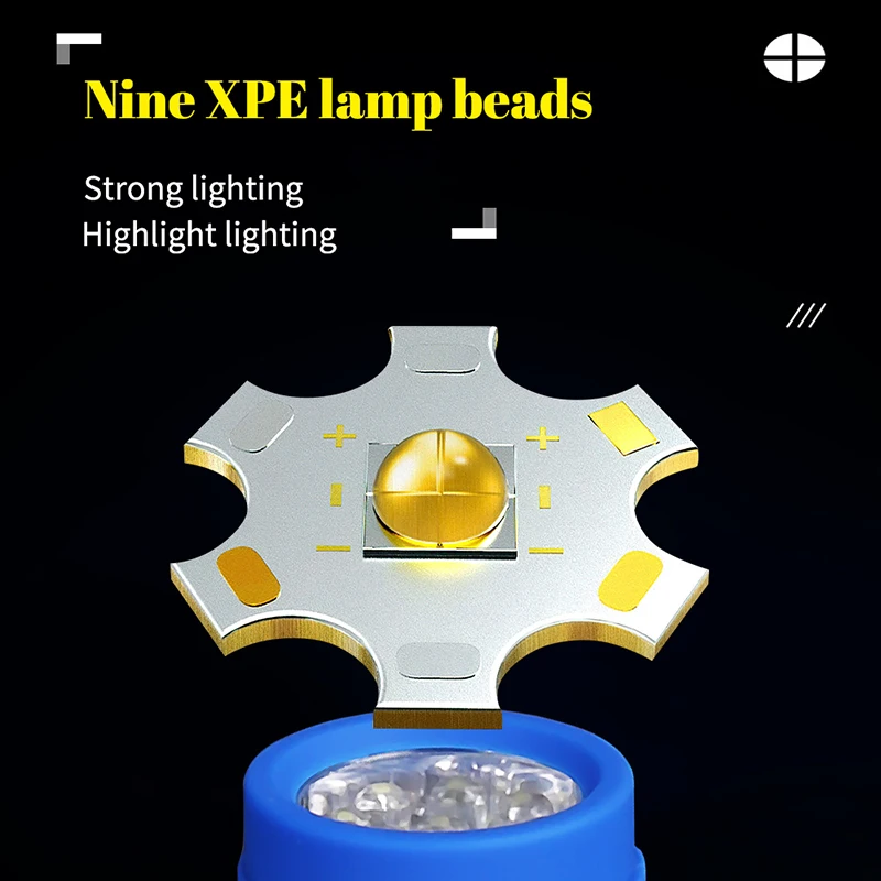 Mini Torch 9 LED Flashlight Fo – Kids Outdoor Movie Night recenzja i cena