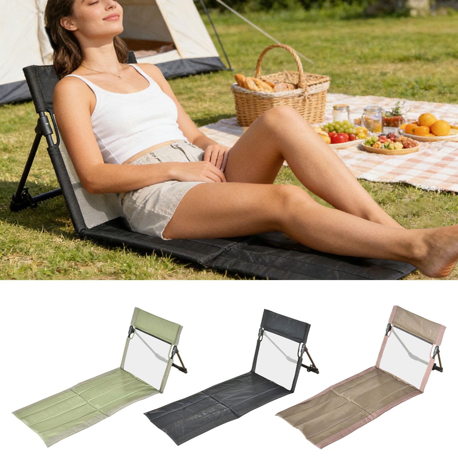 Lounge Beach Chair Folding Mat – Kids Outdoor Lounger Chair recenzja i cena