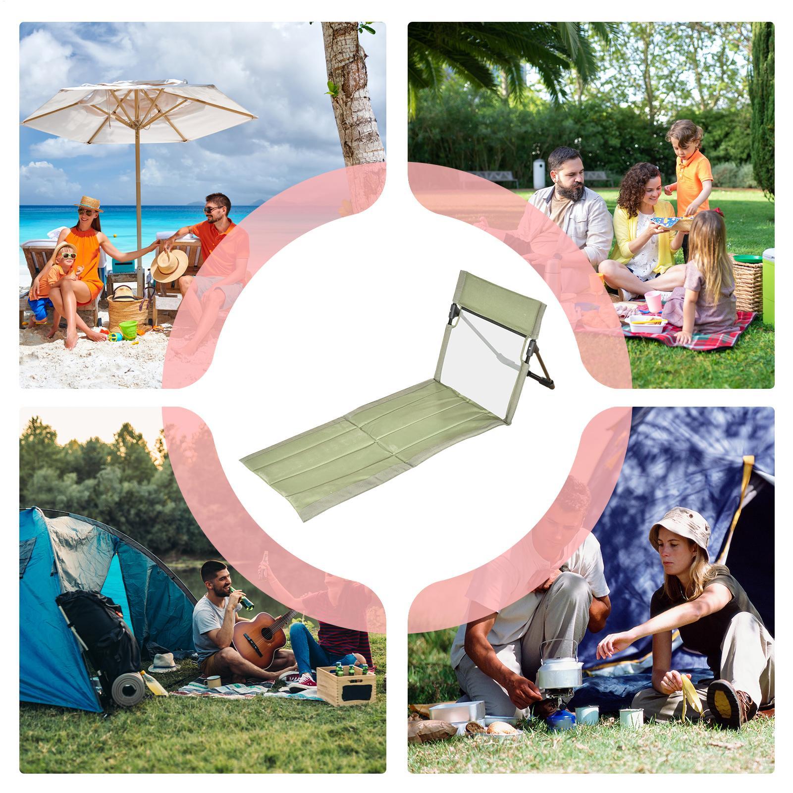 Lounge Beach Chair Folding Mat – Kids Outdoor Lounger Chair recenzja i cena