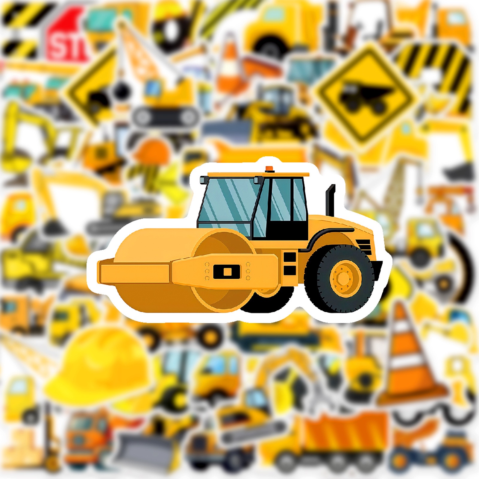 10/50pcs Cute Engineering Cons – Kids Outdoor Excavator recenzja i cena