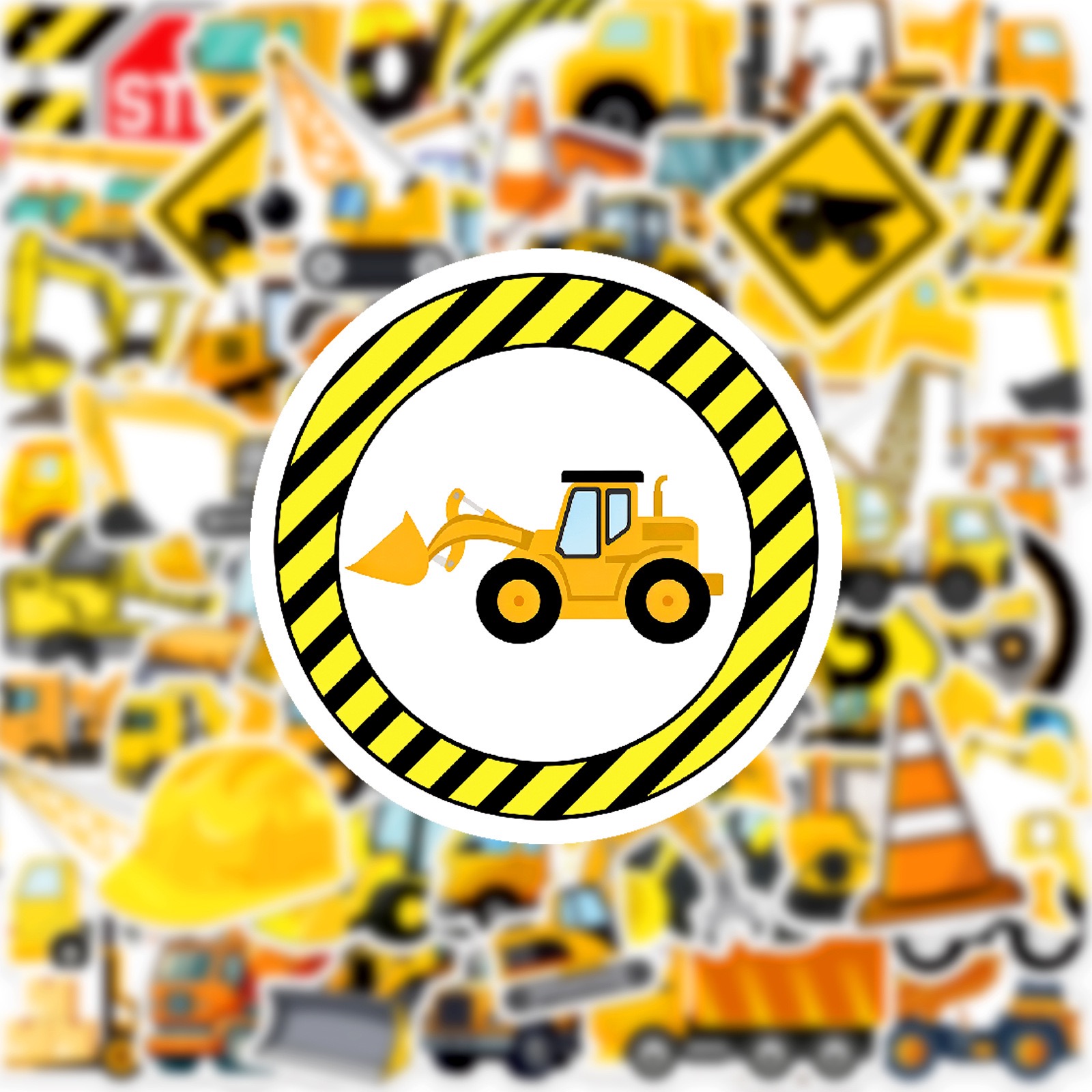 10/50pcs Cute Engineering Cons – Kids Outdoor Excavator recenzja i cena