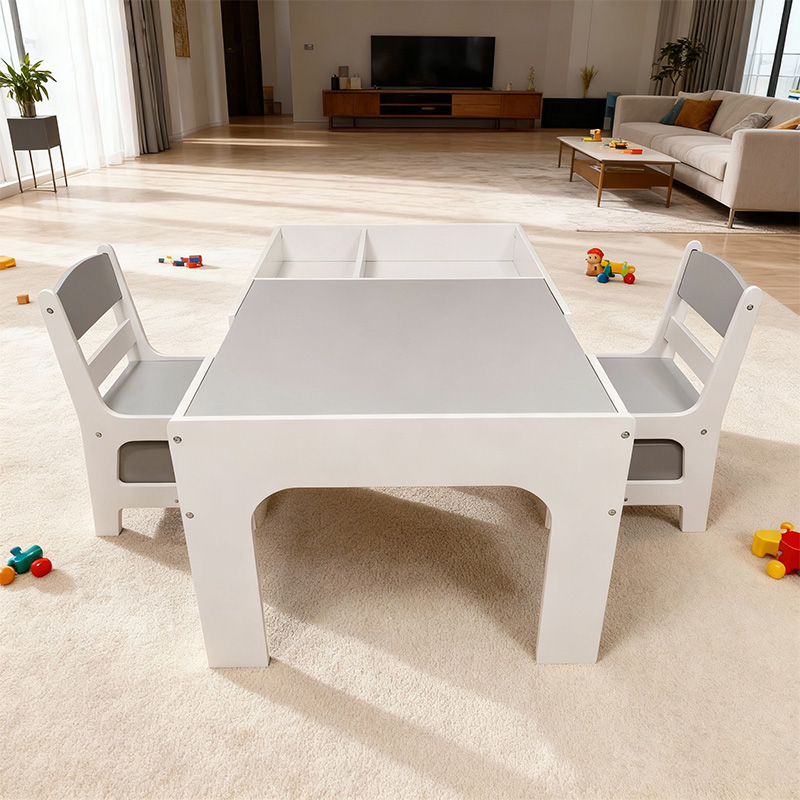 Modern Wooden Kids Table and C – Kids Outdoor Chair And Table recenzja i cena