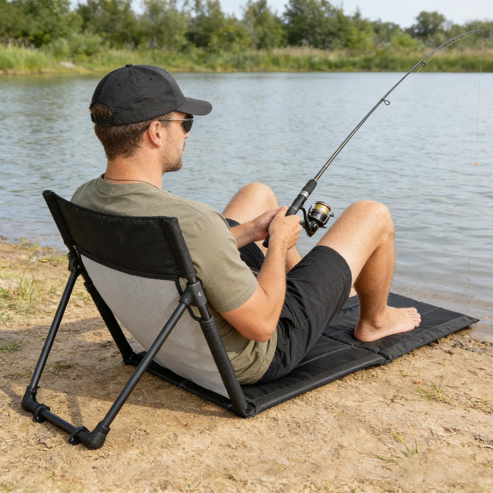 Lounge Beach Chair Folding Poo – Kids Outdoor Lounger Chair recenzja i cena
