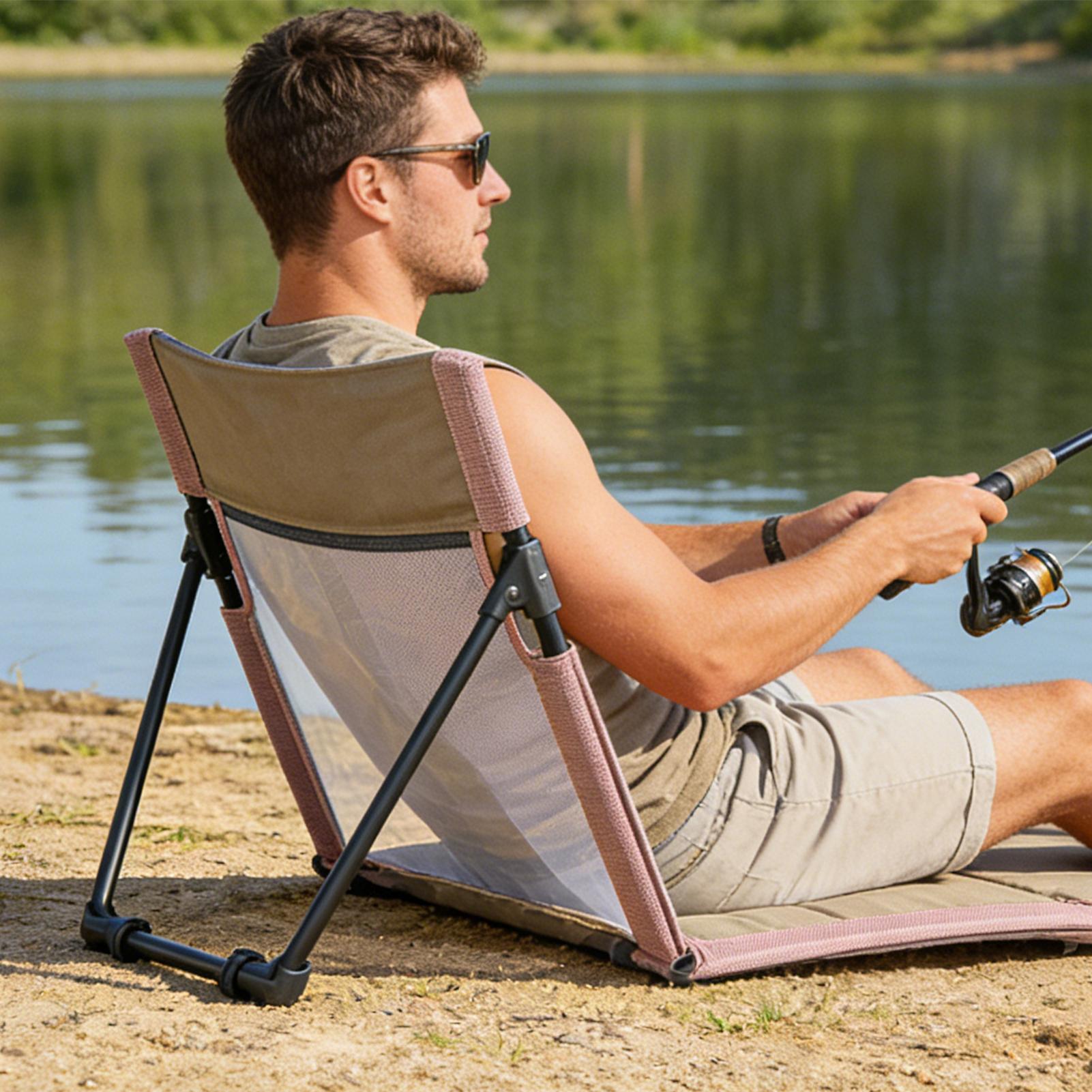 Lounge Beach Chair Folding Poo – Kids Outdoor Lounger Chair recenzja i cena