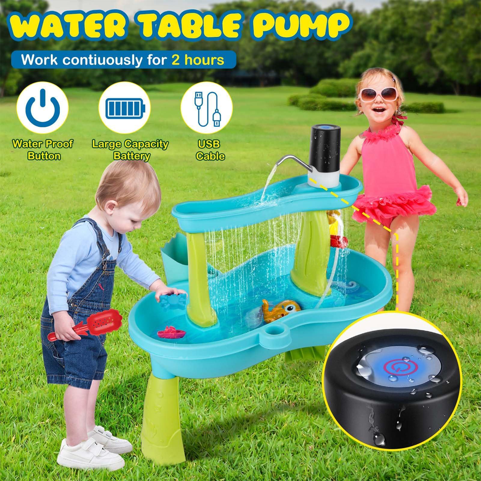 Small Cordless Rechargeable Wa – Kids Outdoor Water Play Table recenzja i cena