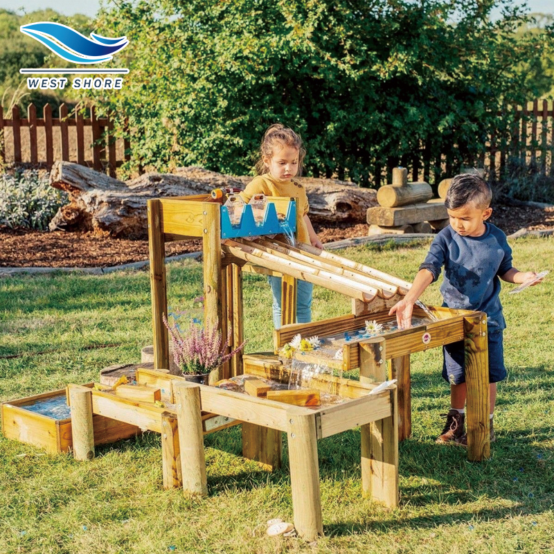 Montessori Kindergarten Presch – Kids Outdoor Mud Table recenzja i cena