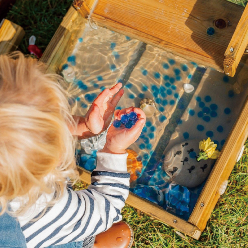 Montessori Kindergarten Presch – Kids Outdoor Mud Table recenzja i cena