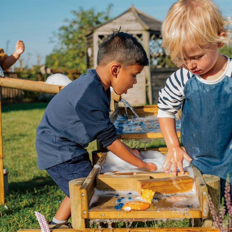 Montessori Kindergarten Presch – Kids Outdoor Mud Table recenzja i cena